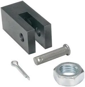 SPEEDAIRE 5VNY1 Rod Clevis,For 1-1/8 In Bore,Alum