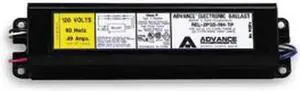ADVANCE 72C5782-NP-001 PHILIPS ADVANCE 250 W, 1 Lamp HID Ballast Dual Volt F Can
