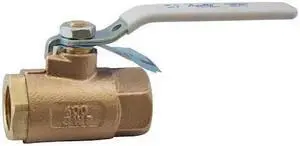 APOLLO 70LF-102-01 3/8" FNPT Bronze Ball Valve Inline