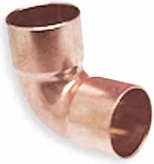 NIBCO 607 3 3" NOM C Copper 90 Degree Elbow