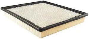 BALDWIN FILTERS PA4485 Air Filter, Element, Panel, 11-3/16in. L