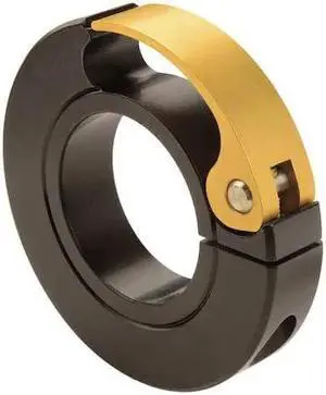 RULAND MANUFACTURING QCL-18-A Shaft Collar,Quick Clamp,1-1/8 In,Alum