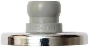 LOC-LINE 60532-G Magnetic Base,Gray,3/4"