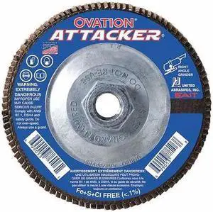 UNITED ABRASIVES/SAIT 76319 SAIT 76319 Ovation Attacker High Density Fiberglass
