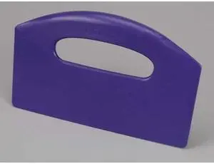 REMCO 69608 Bench Scraper,8-1/2 x 5 In,Purple