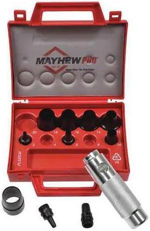 Mayhew Pro Hollow Punch Set,Not Tether Capable HAWA 66010