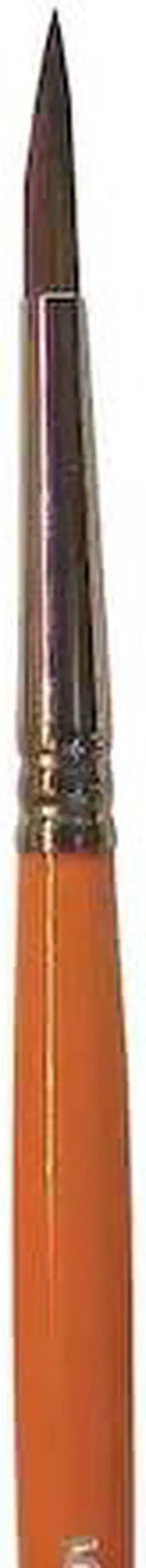 WOOSTER F1628-5 #5 Artist Soft, Camel Hair Bristle, Paint Brush, Wood Handle