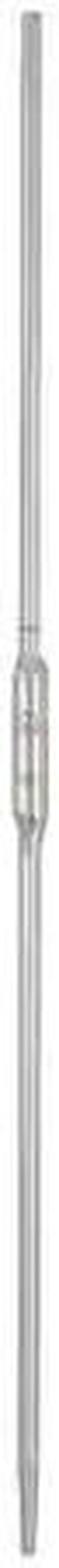 LAB SAFETY SUPPLY 5PTE5 Volumetric Pipette,GradeB,Glass,5mL,PK12