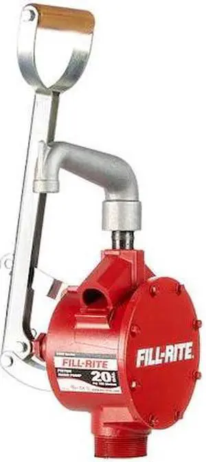 FILL-RITE FR151 Hand Operated Pump,Aluminum,3/4In FNPT