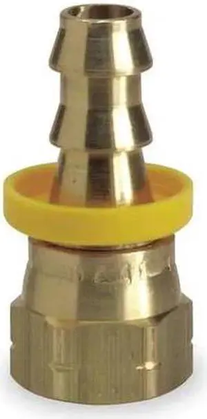SPEEDAIRE 4TT19 Hose Fitting,3/4 In. ID,1-1/16in-14 UNS