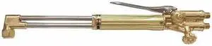 VICTOR 0381-1486 Straight Cutting Torch,17 L,90deg. Head