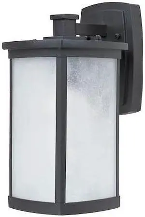 MAXIM LIGHTING 65753FSBZ Terrace LED E26 1-Light 7" Wide Bronze Outdoor Wall MAXIM LIGHTING 65753FSBZ Terrace LED E26 1-Light 7" Wide Bronze Outdoor Wall