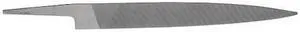 SIMONDS 84340500 Knife File,Swiss,Rect.,Natural