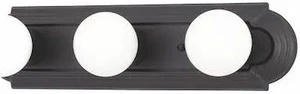 NUVO 60-1284 3 Light 18 in. Vanity Racetrack Style Bronze, Light Type: Type G NUVO 60-1284 3 Light 18 in. Vanity Racetrack Style Bronze, Light Type: Type G