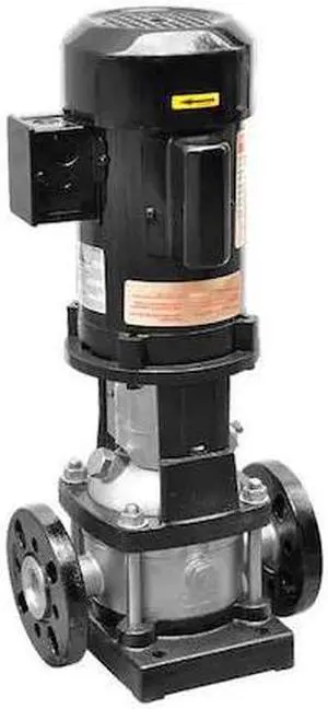 DAYTON 5UWK3 Multi-Stage Booster Pump, 3/4 hp, 120/208 to 240V AC, 1 Phase,