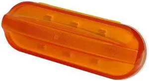 GROTE 54663 Clearance Marker Light,LED,Yellow