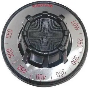 ROBERTSHAW 4590-078 Dial for Gas Thermostat Low 550f