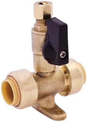LEGEND VALVE 456-153NL 1/2 PUSH FIT x 1/4 OD D.E. TEE