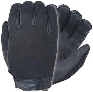 DAMASCUS GEAR DNK1 MED Law Enforcement Glove, Synthetic Leather Palm, 8"