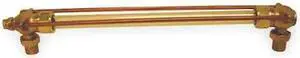 APOLLO VALVES 2070400 Expansion Tank Gauge,1/2 In,MNPT,Bronze