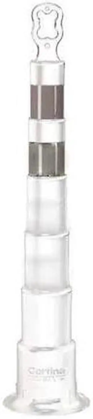 ZORO SELECT 03-750-64HWG Trim Line Channelizer,White,45 In ZORO SELECT 03-750-64HWG Trim Line Channelizer,White,45 In