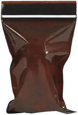 MINIGRIP MGLG103 Reclosable UV Bags, 3" x 5", 3 mil, 1000 PK