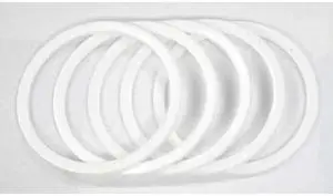 DEVILBISS TGC-9-K5 Siphon Cup Gasket,For 4NY27,PK5