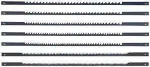 ZORO SELECT 82940 Scroll Saw Blade,Pinned,PK48