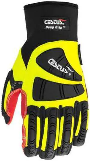 CESTUS 3026 L Work Gloves , Deep Grip® #3026 PR L