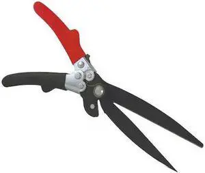 MALCO FDC2 Flex Duct Shear,12-1/4 In L,Red/Blk