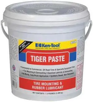 KEN-TOOL 35837 Tiger Paste Lubricant,7.5 lb.