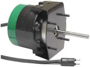EM&S UTBEC1551BJR1 IND BOX ECM Unit Bearing Motor, 3.3, 1/15th HP, 115 Volt,