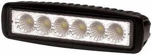 ECCO EW2441 Flood Light,LED,2-1/2" D