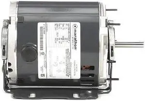 MARATHON MOTORS 048S17D2053 Condenser Fan Motor,1/6 HP,48Y Frame