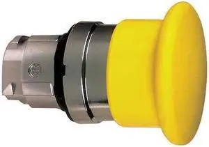 SCHNEIDER ELECTRIC ZB4BC5 Push Button operator, 22 mm, Yellow