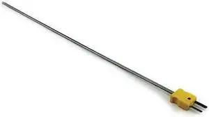 DAYTON 36GK77 Thermocouple Probe,Type K,12in L,22 AWG