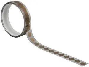 TAPECASE 15D590 Cloth Tape,1/2 In,4.7 mil,Brown,PK139