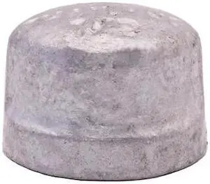 LEGEND VALVE 352-489 2-1/2" GALVANIZED CAP