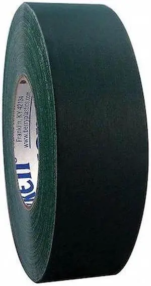 POLYKEN 510 Gaffers Tape,11.5 mil,48mm x 50m,Green