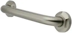 METROPOLITAN DR714368 38-13/16" Length, Traditional, Solid Brass, Grab Bar,