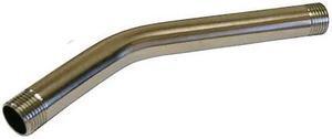 JONES STEPHENS S0132BN Brushed Nickel 8" Wall Mount Shower Arm