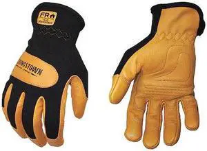 FR Mechanics Hybrid Glv, Blk/Tan, Small, Pr