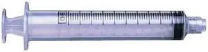 WELLER M10LLASSM Dispensing Syringe, 10 mL, Manual, Luer Lock, Plastic,