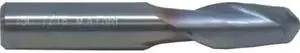 M.A. FORD 15043750C Tuffcut Gp 2 Flute Ball Nose End Mill, 7/16