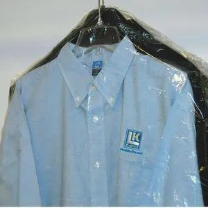 ZORO SELECT 5DTV1 Garment Bags, 30" x 20", 0.75 mil, Clear, None, 540 PK