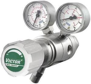 VICTOR 4000-0059 High Purity Gas Regulator, Hydrogen Chloride, Hydrogen