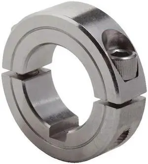 CLIMAX METAL PRODUCTS 2C-150-S-KW 2C-150-S-KW Two-Piece Clamping Collar with