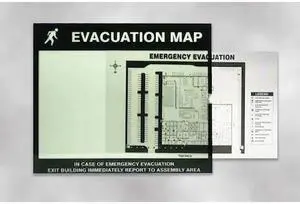 ACCUFORM DTA204 Map Holder,Fits 11 x 17 In Map