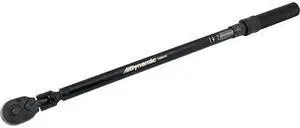 DYNAMIC D086202 Tools 1/2" Drive Flex Head Torque Wrench, 30-250 Ft/lbs., 32