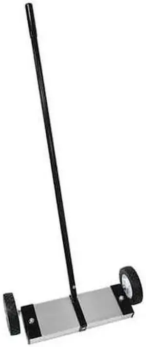 ZORO SELECT MFSM12 Magnetic Sweeper,80 lb,16-1/2 In.W